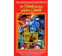 Der Hirsch mit dem goldenen Geweih [Alemania] [VHS]