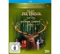 Der Hirsch mit dem goldenen Geweih (Filmjuwelen / DEFA-Märchen) [Alemania] [Blu-ray]