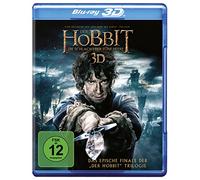 Der Hobbit 3 - Die Schlacht der fünf Heere [Alemania] [Blu-ray]