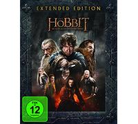Der Hobbit 3 - Die Schlacht der fünf Heere - Extended Edition (+ 2 Bonus-Blu-rays) [Alemania] [Blu-ray]