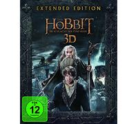 Der Hobbit 3 - Die Schlacht der fünf Heere - Extended Edition [Blu-ray]