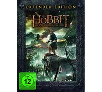 Der Hobbit: Die Schlacht der fünf Heere (Extended Edition, 5 Discs) [Alemania] [DVD]