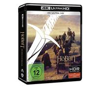 Der Hobbit: Die Spielfilm Trilogie - Extended Edition [4K Ultra-HD] [Alemania] [Blu-ray]