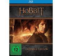 Der Hobbit: Die Spielfilm Trilogie Extended Edition [Alemania] [Blu-ray]