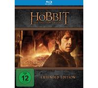Der Hobbit: Die Spielfilm Trilogie Extended Edition (Blu-ray) (Importación USA)