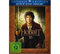 Der Hobbit - Eine unerwartete Reise - Extended Edition [Alemania] [Blu-ray]