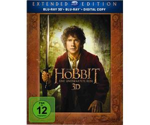 Der Hobbit - Eine unerwartete Reise - Extended Edition [Alemania] [Blu-ray]