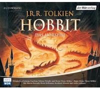 Der Hobbit. Sonderausgabe. 4 CDs