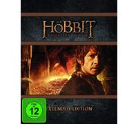 Der Hobbit Trilogie - Extended Edition [Alemania] [Blu-ray]