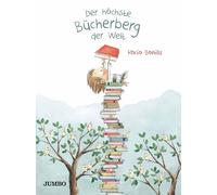 Der höchste Bücherberg der Welt: Ein zeitloser Bilderbuch-Klassiker für kleine und große Leser. Ideal als Geschenk für alle, die Bücher lieben
