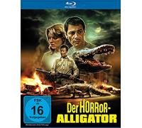 Der Horror-Alligator – Blu-ray – Alemania – LEONINE