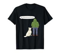 Der Hund ist Eh gut! - Perro & Mensch Rückenansicht Camiseta