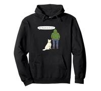 Der Hund ist Eh gut! - Perro & Mensch Rückenansicht Sudadera con Capucha