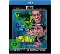 Der Hund von Baskerville (Classic Cult Edition) [Blu-ray] [Francia]