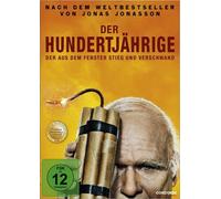 Der Hundertjährige, der aus dem Fenster stieg und versch (DVD) (Importación USA)
