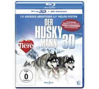 Der Husky Mann 3D - Ein großes Abenteuer auf vielen Pfoten (inkl. 2D Version) [Blu-ray 3D] [Alemania] [Blu-ray]