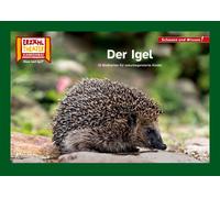 Der Igel / Kamishibai Bildkarten: 12 Fotobildkarten für das Erzähl (Tapa blanda)