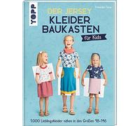 Der Jersey-Kleiderbaukasten für Kids: 1.000 Lieblingskleider nähen in den Größen 98-146