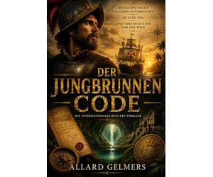 DER JUNGBRUNNEN-CODE: Er suchte nicht nach dem Jungbrunnen. Er fand ihn. Und versteckte ihn vor der Welt: .Ein Mystery-Thriller