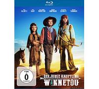Der junge Häuptling Winnetou – LEONINE – Blu-ray (Alemania)