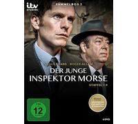Der Junge Inspektor Morse - Der Junge Inspektor Morse - Sammelbox 3 (7-9) [Alemania] [DVD]
