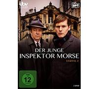 Der junge Inspektor Morse - Staffel 2 [DVD]