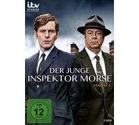 Der junge Inspektor Morse - Staffel 3 [DVD]