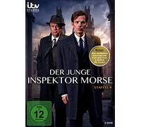 Der junge Inspektor Morse - Staffel 4 [DVD]