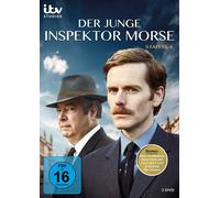 Der junge Inspektor Morse - Staffel 6 (DVD)