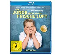Der Junge muss an die frische Luft – Sönke Möhring y Julius Weckauf – Blu-ray – Warner Bros.