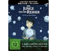 VARIOUS DER JUNGE UND DER REIHER UHD BD (LIMITED STEELBOOK - (GERM Blu-ray NUEVO
