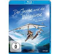 Der Junge und die Wildgänse – con Rouve, Jean-Paul Doutey, Melanie Saurel, Fred – Blu-ray