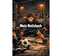 Der Käfig gehört mir - Notizbuch: Street- & Cage-Football Notizbuch für echte Verteidiger