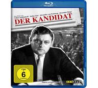 Der Kandidat (Blu-ray) Biermann Wolf Stoiber Edmund Strauß (Importación USA)