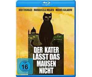 Der Kater lässt das Mausen nicht - Kinofassung (neu abgetastet vom 2K Master) [Alemania] [Blu-ray]