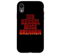 Der Kessel Muss Brennen Camiseta Running Maratón Jogging Carcasa para iPhone XR