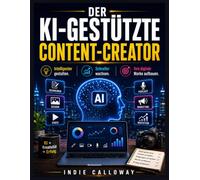 Der KI-gestützte Content-Creator: Intelligenter gestalten. Schneller wachsen. Ihre digitale Marke aufbauen.