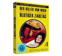 DER KILLER VON WIEN / BLUTIGER ZAHLTAG - FILMART GIALLO DOUBLE FEATURE # 1 - Limited Ed. 500 Stück - 2 DVD Set [Alemania]
