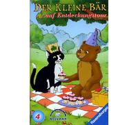 Der kleine Bär 4: Der kleine Bär auf Entdeckungstour [Alemania] [VHS]