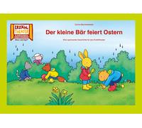 Der kleine Bär feiert Ostern / Kamishibai Bildkarten: 7 Bildkarten (Tapa blanda)