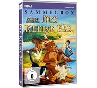 Der kleine Bär (Staffel 1-3) Die beliebte Zeichentrick-Serie mit 39 Folgen nach den weltbekannten Kinderbüchern von Else Holmelund Minarik und Maurice Sendak (OT: Little Bear) [3 DVDs]