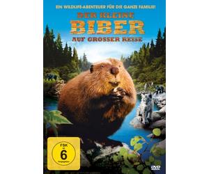 Der kleine Biber auf großer Reise [Alemania] [DVD]