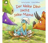 Der kleine Dino sucht seine Mama: Pappbilderbuch ab 2 Jahren mit erfühlbaren Dino-Spuren und Schiebe-Wow-Effekt am Schluss