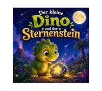 Der kleine Dino und der Sternenstein: Ein magisches Abenteuer für Kinder über Freundschaft, Mut und kleine große Helden