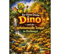 Der kleine Drache Dino: Und der geheimnisvolle Tempel im Dschungel (Vorlesegeschichte ab 5 Jahren | zum Selberlesen ab 8 Jahren): 3