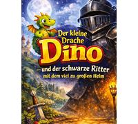 Der kleine Drache Dino: Und der schwarze Ritter mit dem viel zu großen Helm (Vorlesegeschichte ab 5 Jahren | zum Selberlesen ab 8 Jahren)