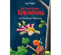 Der kleine Drache Kokosnuss 12 und das Vampir-Abenteuer
