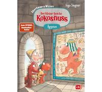 Der kleine Drache Kokosnuss - Abenteuer & Wissen - Altes Ägypten: Doppelband bestehend aus einem Abenteuer- und Sachbuch-Band: 2