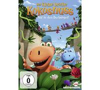 Der kleine Drache Kokosnuss - Auf in den Dschungel (DVD) (Importación USA)
