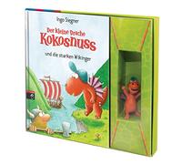 Der kleine Drache Kokosnuss - Die Geschenk-Box (Set): Buchset mit 3D Figur "Kokosnuss": 4
